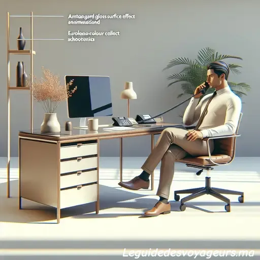 illustration du moment de détente et de respiration